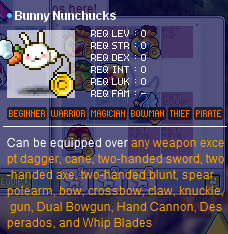 Bunny Nunchucks